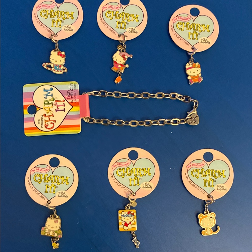 Kids Bracelet with Assorted Charms